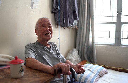 清音-孤讀-人間拾遺-95歲的獨居人生