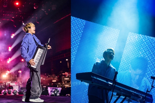 受訪者Frankie演出相片