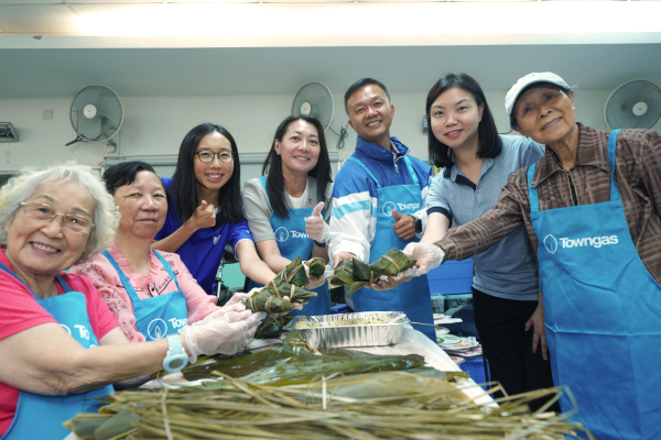 活動相片：包素粽