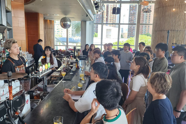 工作體驗-餐飲部 工作體驗-餐飲部