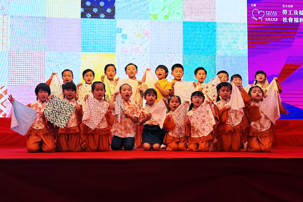 大坑東幼兒學校獲邀表演舞蹈