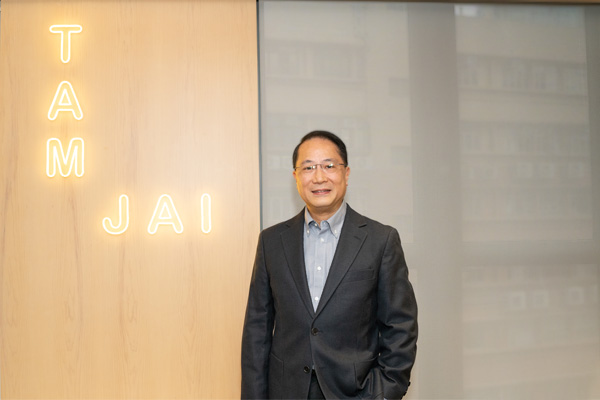 譚仔國際集團首席人力資源官胡君仲先生 譚仔國際集團首席人力資源官胡君仲先生