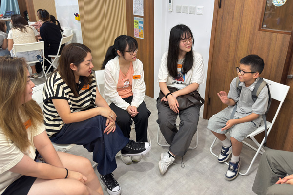 培育員工子女計劃的相片 培育員工子女計劃的相片