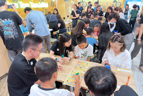 「童你食米線」活動相片 「童你食米線」活動相片