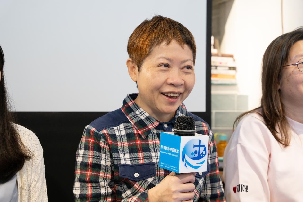  護老者關麗琼表示未來會繼續使用暫託服務，讓自己有放鬆身心的時間。