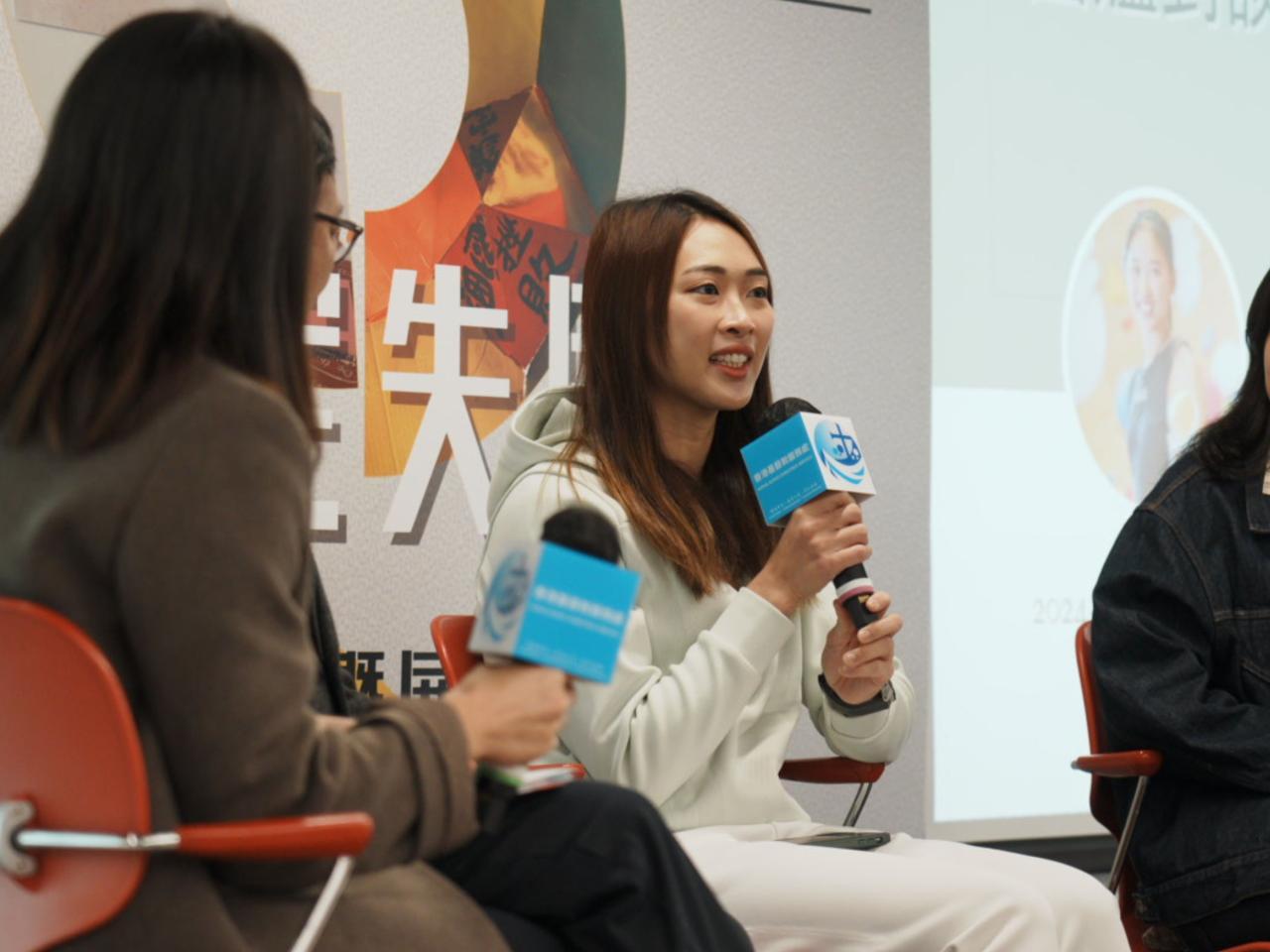  Janet Kung hopes society will offer more support and understanding towards youth.