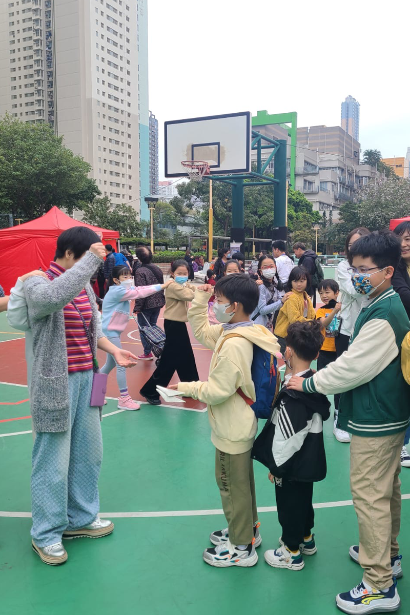  集體互動遊戲