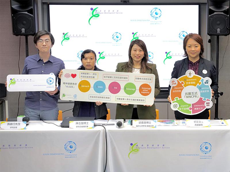 Press release: Over Half of Hong Kong Employees Experience Poor Physical and Mental Well-being 